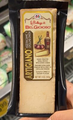 Artigiano Aged Balsamic & Cipolline Onion Cheese