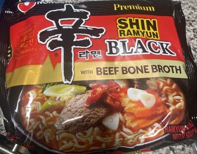 SHIN RAMYUN BLACK