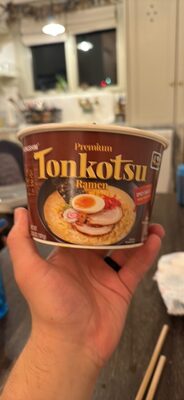 Premium Tonkotsu Ramen