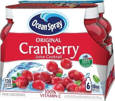 Cranberry juice cocktail