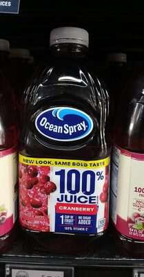 100% Cranberry Juice
