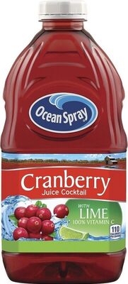 Cranberry Lime Juice Drink