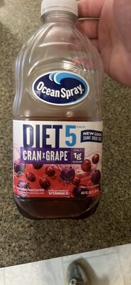 DIET 5 CALS! CRAN x GRAPE