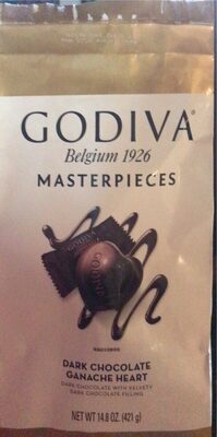 Darkcholate ganache heart