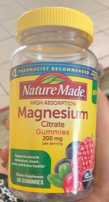 Magnesium Citrate Gummies