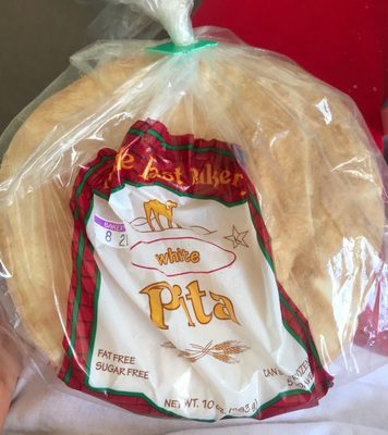 White pita