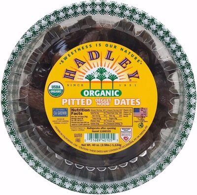 Organic Pitted Deglet Noor Dates
