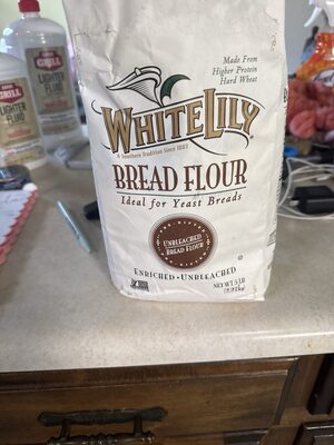 Enriched Unbleached Bread Flour