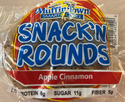 Snack'n Rounds Apple Cinnamon