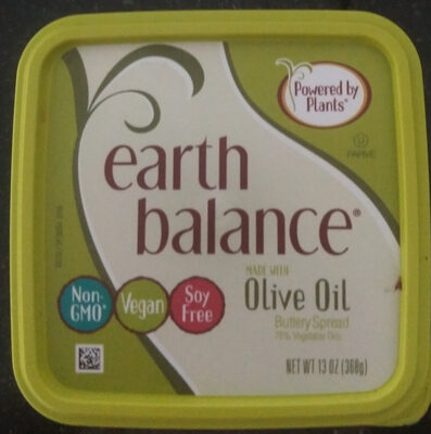 Buttery Spread With A Hint Of Olive Oil