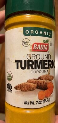 Organic Ground Turmeric