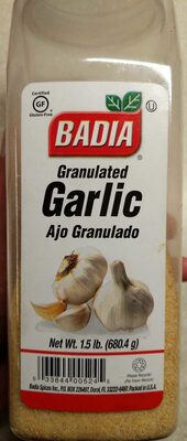 Garlic granulated