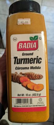 Ground Turmeric