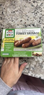 ALL NATURAL TURKEY SAUSAGE