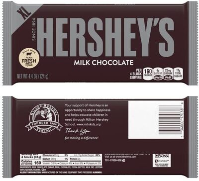 Hershey's Milk Chocolate
