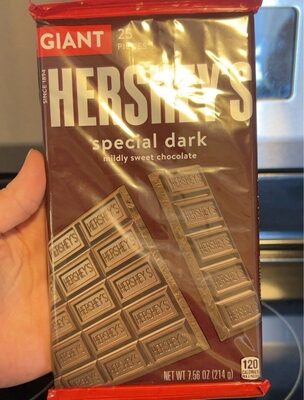 Special dark mildly sweet chocolate