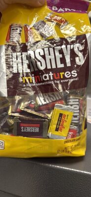 Hershey's miniatures