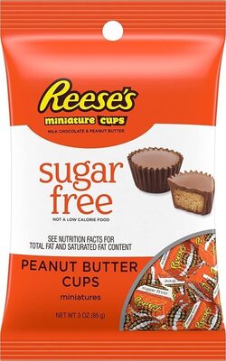 Sugar free peanut butter cups miniatures
