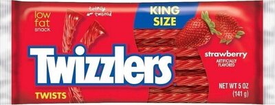 Twizzlers Twists Strawberry