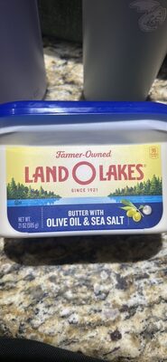 BUTTER WITH OLIVE OIL & SEA SALT