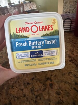 Vegetable Oil Spread