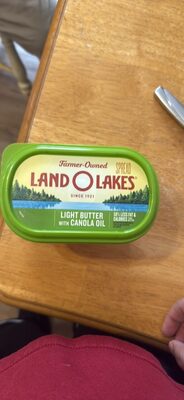 LIGHT BUTTER WITH CANOLA OIL