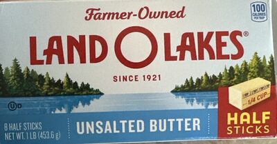 Unsalted Sweet Butter Sticks