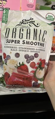 Organic Super Smoothie
