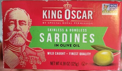 Skinless & Boneless Sardines In Olive Oil