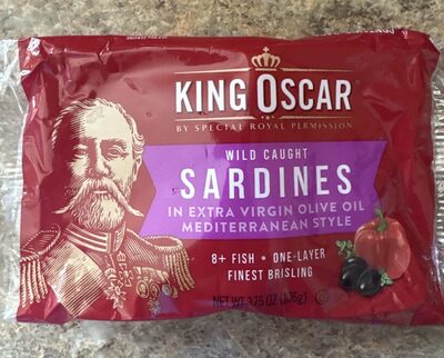 Mediterranean Style Sardines