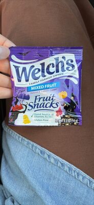 Mixed Fruit Fruit Snacks