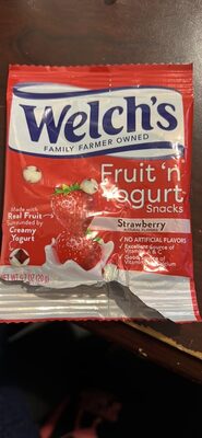 Fruit 'n Yogurt Snacks