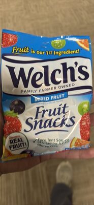 Mixed Fruit Fruit Snacks