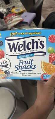 Fruit Snacks