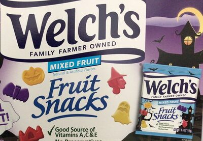 Mixed Fruit Fruit Snacks