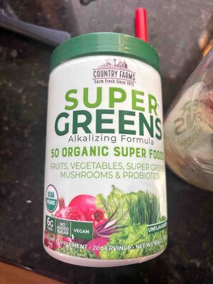 Super Greens