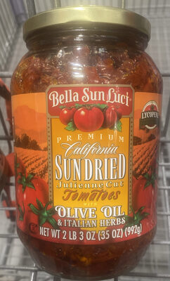 California Sundried Tomatoes