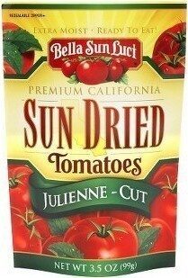 Julienne-Cut Sun Dried Tomatoes