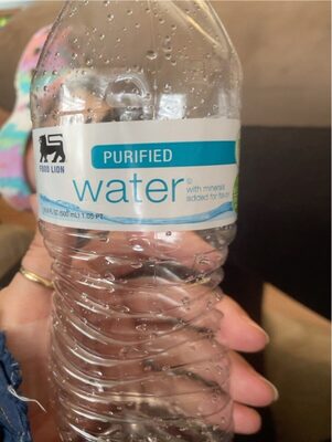 Purified water