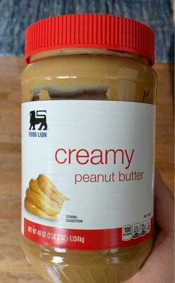 Creamy Peanut Butter, Creamy Peanut