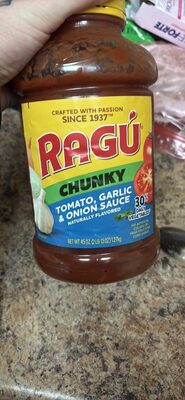 Tomato, Garlic & Onion Sauce