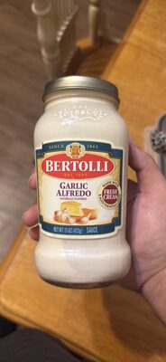 Garlic Alfredo