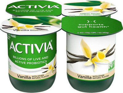 Activia Base Vanilla