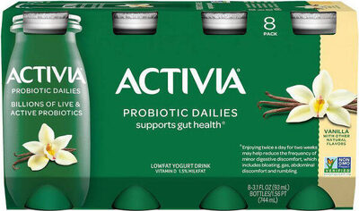 Activia Dailies Vanilla