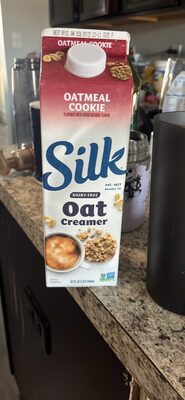 Oatmeal Cookie Oat Creamer