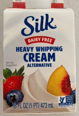 Dairy-Free Heavy Whipping Cream Alternative
