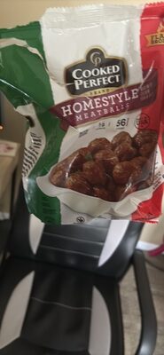 Homestyle Meatballs