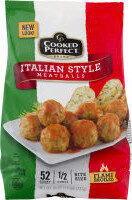 Italian Style Meatballs