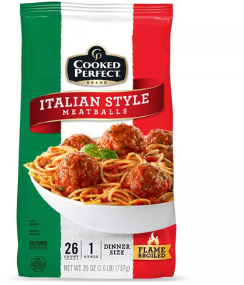 Italian Style Meatballs