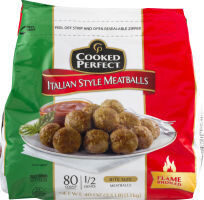 Italian Style Meatballs